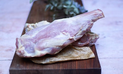 Ferme du caroire - Gigot + Filet de Chevreau (quart arrière) 1,6 kg