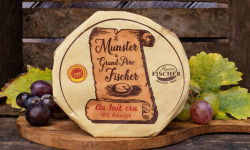 Maison Schmid - Munster au lait cru - 200g