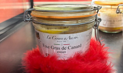 Le Confit d'Ascain - Foie gras de canard entier 450g mi-cuit, bocal