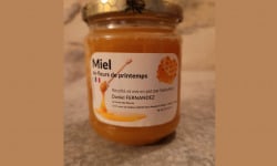 Ferme de Pourcier - Miel de Printemps toutes fleurs - 250g