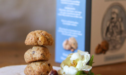 Les Mirliflores - Biscuits noisettes fleur d'oranger "Boules de poilus" 160g