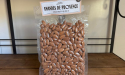 Vergers des brunots - Amandes de Provence décortiquées 1kg