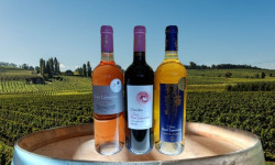 Château Haut-Lamouthe - Coffret de 3 Bouteilles: AOC Bergerac Rosé et Rouge, et AOC Monbazillac