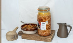 Sillon Conserverie - Cassoulet, Saucisses de Couenne et Manchons de Canard 3Kg