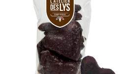 Ferme Joos - Cœurs de guimauve 'noir' l'atelier des Lys