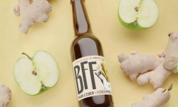 Les Brasseuses de Fruits - Cidre Gingembre 33cL