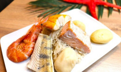 Traiteur Gourmet d'Alsace - Choucroute de Poissons Alsacienne 4 pers