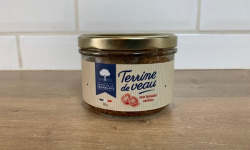 Ferme de La Tremblaye - Terrine de Veau aux tomates séchées