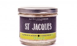 La Chikolodenn - Rillettes De Saint Jacques À L'huile D'olive Bio