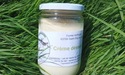 Ferme Ho'Rocher - Crème dessert Vanille 500g