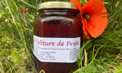 Des Poules et des Vignes à Bourgueil - Confiture de Fraises