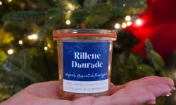 Mas Henri - Rillette de Noël Daurade sauvage, Pignons, Muscat de Frontignan 100g