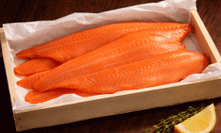 Le Termer - Truite fumée-environ 120 g