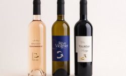 Domaine Reverchon - Coffret 3 bouteilles Valréas