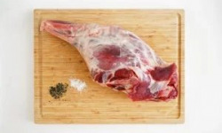 La ferme d'Enjacquet - Gigot d’agneau entier – 2,5 à 3 kg x 5
