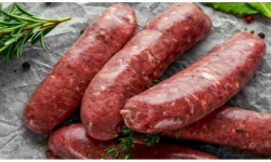 Ferme des Hautes Granges - [Précommande] Saucisses de boeuf napolitaine x4