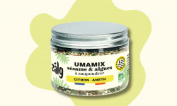 Zalg - UMAMIX : sésame & algues à saupoudrer - Citron & Aneth 50g