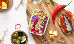 La Perle des Dieux - Sardines millésimées 2022 - lot de 4 boîtes