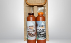 Adal Terra - Huile de Lin et Sésame toasté Biodynamique 2X200ml