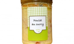 Ferme des Fabres, Vos Manges Gardiens - Poulet au Curry 750g