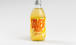 LOVEN Crew - Brasserie L'Indispensable - Kombucha Ginger (gingembre cardamome) - 6x33cl
