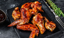 La Coussoyote - Poulet mariné barbecue - 1kg