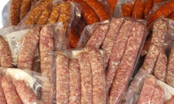 Au Cochon Pailleux - Colis de porc "Chipolatas" 6kg