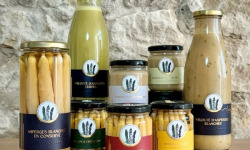 Les Asperges Perroteau - Pack découverte de nos bocaux