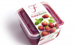 La Fraiseraie - Sorbet Fraise-basilic 1L