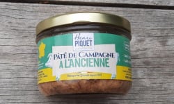 Les Huîtres du Grand Sud - Pâté de campagne à l'ancienne Henri Piquet - 180g