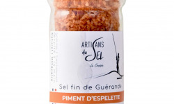Artisans du Sel - Moulin à Sel au Piment d'Espelette 80g x 9