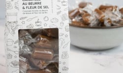 Les Produits Paul Bocuse - Caramels Tendres au Beurre de Bresse & Fleur de Sel Bio 160g