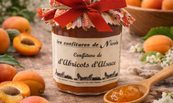Maison Schmid - Confiture d'Abricot d'Alsace - Les Confitures de Nicole