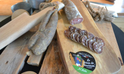 Terre de Gallie - Saucisson de Faisan et de Porc A L'HERBE (bouquet aromatiques)