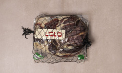 LOLO Jamón - Épaule de Cebo de Campo 50 % Ibérique - Désossée