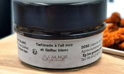 La table noire Eperluette - Tartinade à l'ail noir et au vin de Gaillac 50g