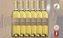 Vignobles Fabien Castaing - La Cuvée AOC Monbazillac Domaine de Moulin-Pouzy Grands Vins