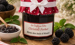 Maison Schmid - Confiture Extra de Christine Ferber - Mûre des bois d'Alsace