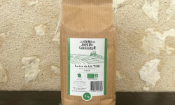 La Ferme du Joyeux Laboureur - Farine de blé tendre intégrale T150 1kg