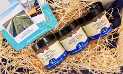 Les Huîtres du Père Gus - Coffret 3 rillettes de la mer