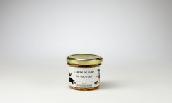 Les foies gras du Ried - Terrine de lapin au pinot gris 90 G