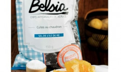 Chips BELSIA - Chips Artisanales au Sel de l’île de Ré - 150g x10