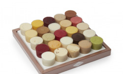 La Glacerie par David Wesmaël - Meilleur Ouvrier de France - Coffret de 25 verrines glacées de fêtes " l'âme des bois"