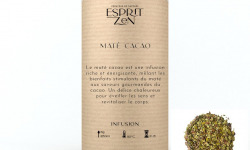 Esprit Zen - Maté Cacao - Infusion - Boite de 100g