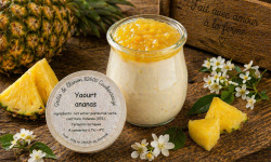Gaec de l'Elanion - Yaourt Confiture Ananas 125g