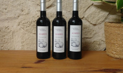 Domaine Les Conques Soulière - FUT 3x75 cl Fût de Chêne Cuvée Agarrus Rouge