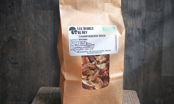 Elevage de Cochons en Forêt et Produits du Terroir Jurassien - Champignons Shiitaké bio déshydratés