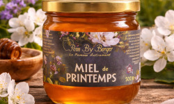 Pom Bio Berger - Miel de Printemps 500g