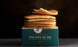 Gaufres Artisanales de Philippe de Bie - Gaufres Spéculoos - 6 Boîtes De 6