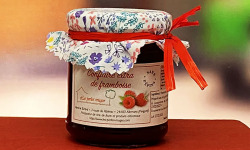 Les Perles Rouges - Confiture Extra De Framboise Épépinée